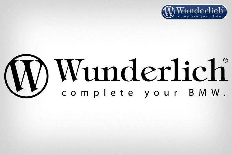 Wunderlich sticker - 350mm - black | 40914-202