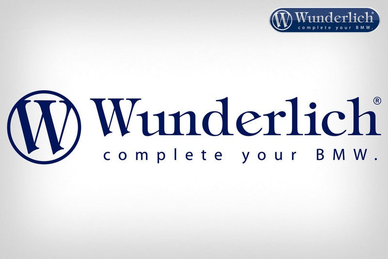 Wunderlich sticker - 350mm - blue | 40914-204