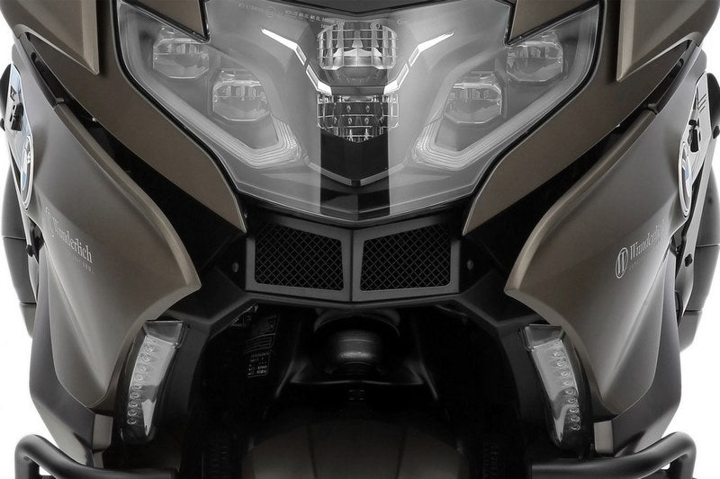 Wunderlich / ワンダーリッヒ Oil Cooler Protection Grill - Black | 41180-002