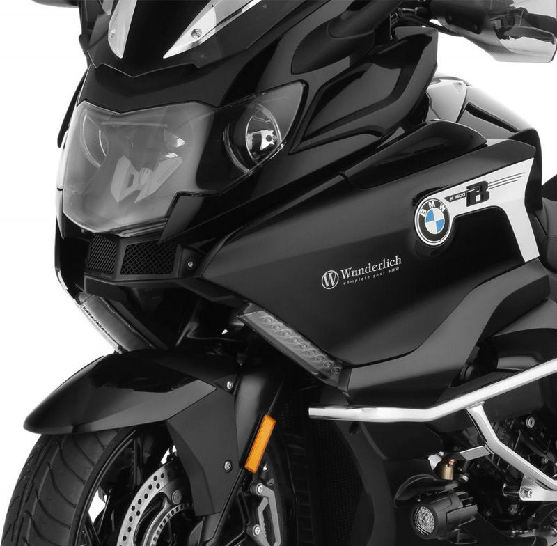 Wunderlich / ワンダーリッヒ Oil Cooler Protection Grill - Black | 41180-002