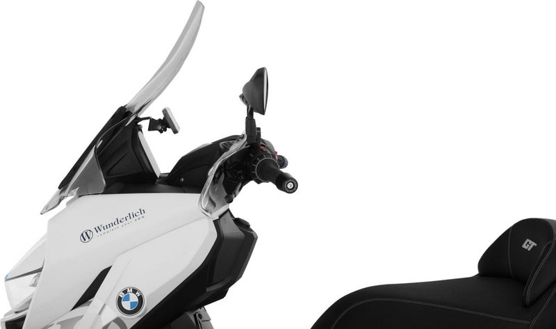 Wunderlich Windshield»MARATHON« - smoked grey | 41332-005
