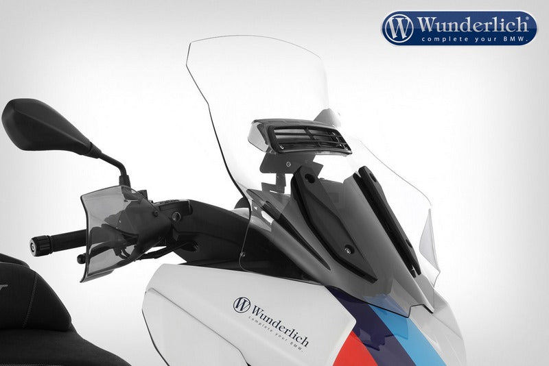 Wunderlich Windshield»MARATHON AIRVENTED« with adjustable ventilation - clear | 41332-206