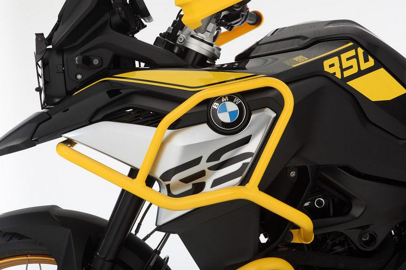 WUNDERLICH / ワンダーリッヒ タンクプロテクター アドベンチャー イエロー GS40周年記念エディション | 41580-206