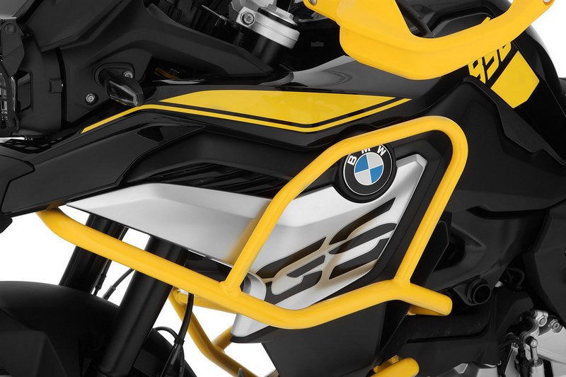 WUNDERLICH / ワンダーリッヒ タンクプロテクター アドベンチャー イエロー GS40周年記念エディション | 41580-206