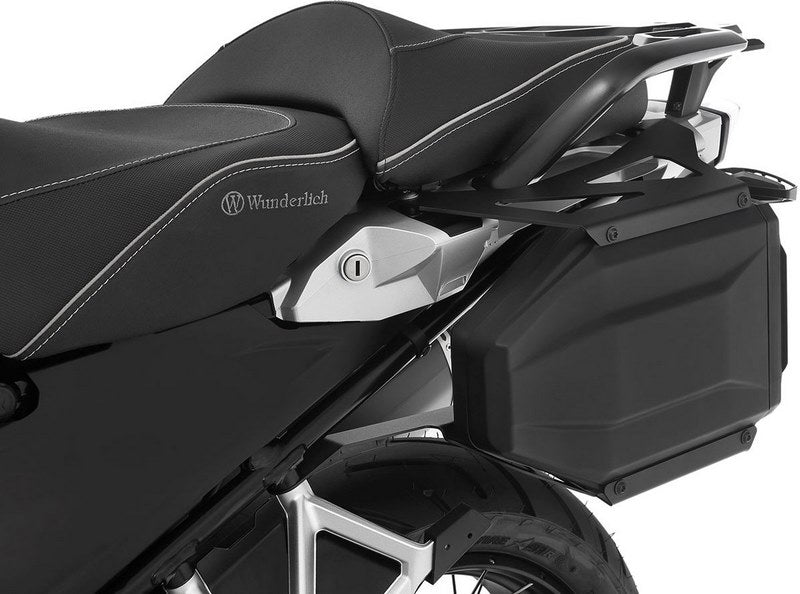 WUNDERLICH / ワンダーリッヒ ロック付きツールボックス - 2キー付 - ケースキャリア無しモデル用 ブラック | 41601-600