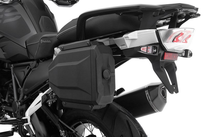 WUNDERLICH / ワンダーリッヒ ロック付きツールボックス - 2キー付 - ケースキャリア無しモデル用 ブラック | 41601-600