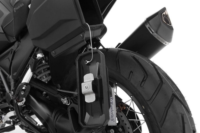 WUNDERLICH / ワンダーリッヒ ロック付きツールボックス - 2キー付 - ケースキャリア無しモデル用 ブラック | 41601-600
