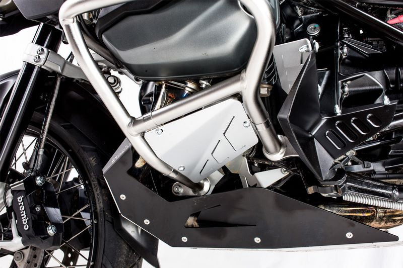 Wunderlich / ワンダーリッヒ Rock Guard Set For Original Bmw Crash Bars. - Silver | 41871-201