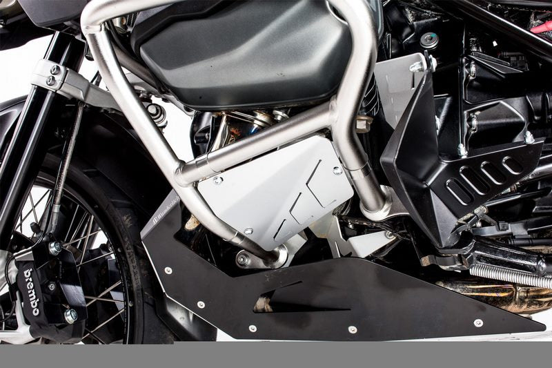Wunderlich / ワンダーリッヒ Rock Guard Set For Original Bmw Crash Bars. - Silver | 41871-201