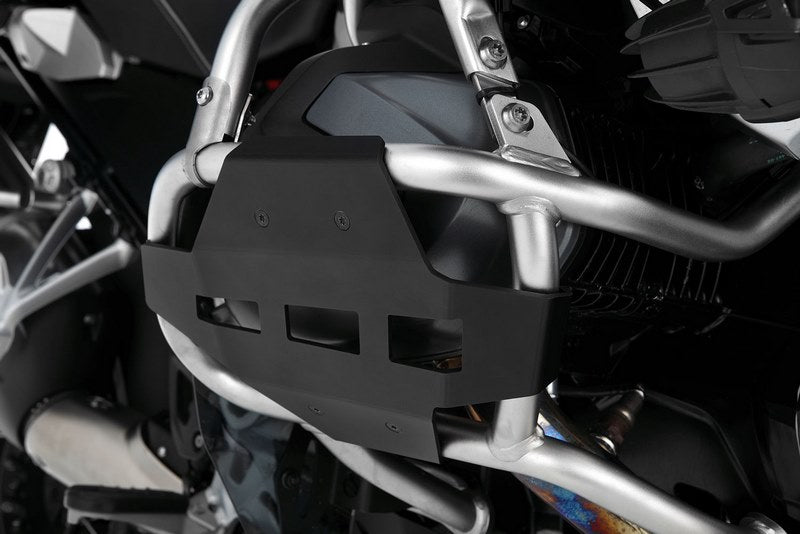 Wunderlich / ワンダーリッヒ cylinder head protection for original engine protection bar - black | 41871-402