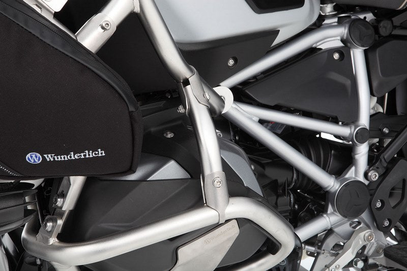 Wunderlich reinforcement bar for tank protection bar extension - stainless steel | 41873-210