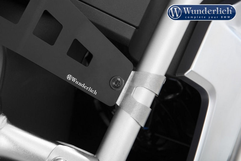 Wunderlich filler plate for reinforcement bar – R 1250 GS Adv. - Set - black | 41874-102