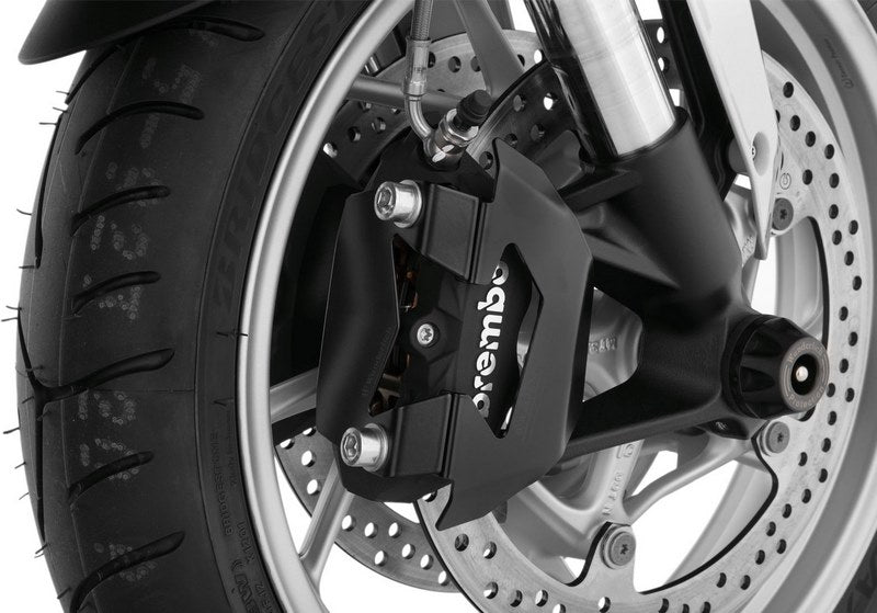 Wunderlich / ワンダーリッヒ Brake Caliper Cover Front Set  Black | 41980-002