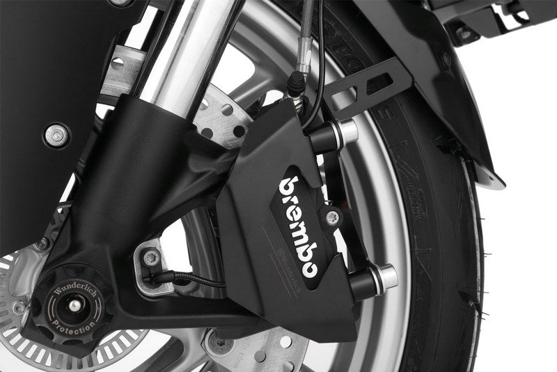 Wunderlich / ワンダーリッヒ Brake Caliper Cover Front Set  Black | 41980-002