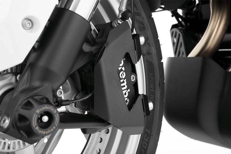 Wunderlich / ワンダーリッヒ Brake Caliper Cover Front Set  Black | 41980-002