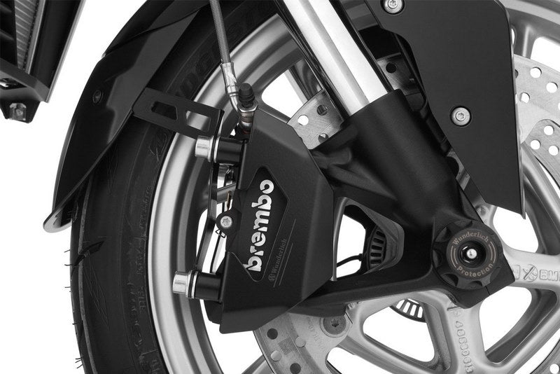 Wunderlich / ワンダーリッヒ Brake Caliper Cover Front Set  Black | 41980-002