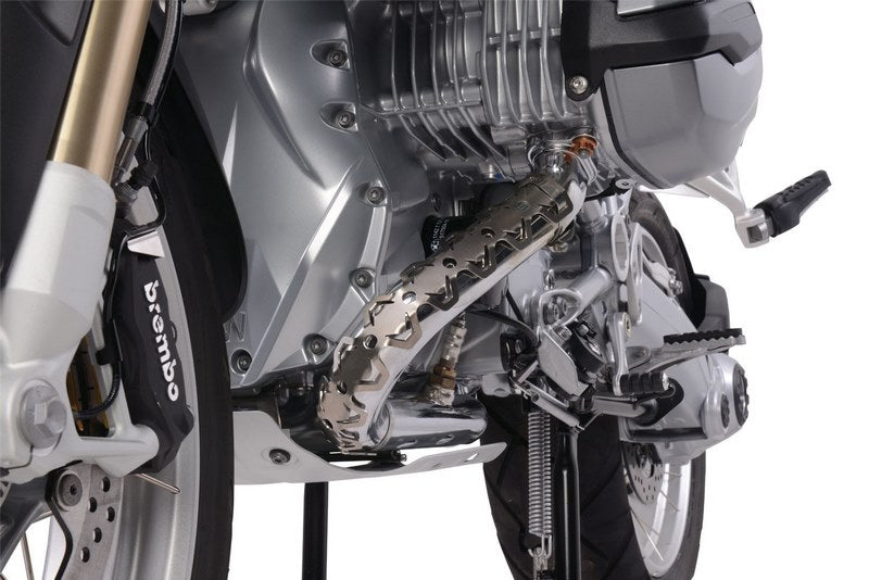 Wunderlich / ワンダーリッヒ Header Pipe Protector Dakar - Silver | 41982-101