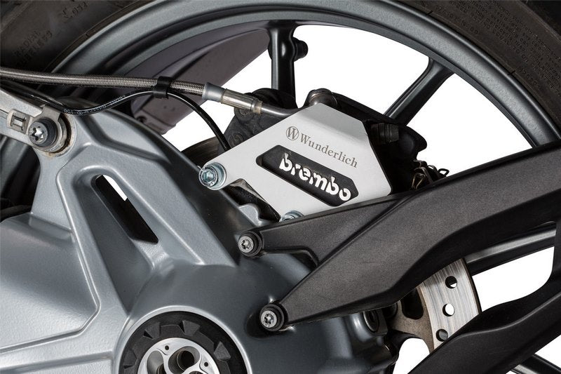 Wunderlich / ワンダーリッヒ Brake Caliper Cover Rear  Silver | 41990-001