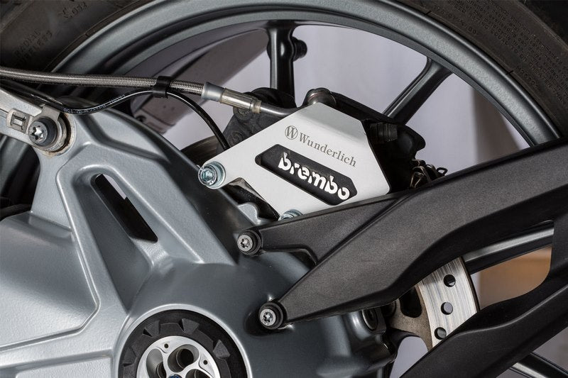Wunderlich / ワンダーリッヒ Brake Caliper Cover Rear  Silver | 41990-001