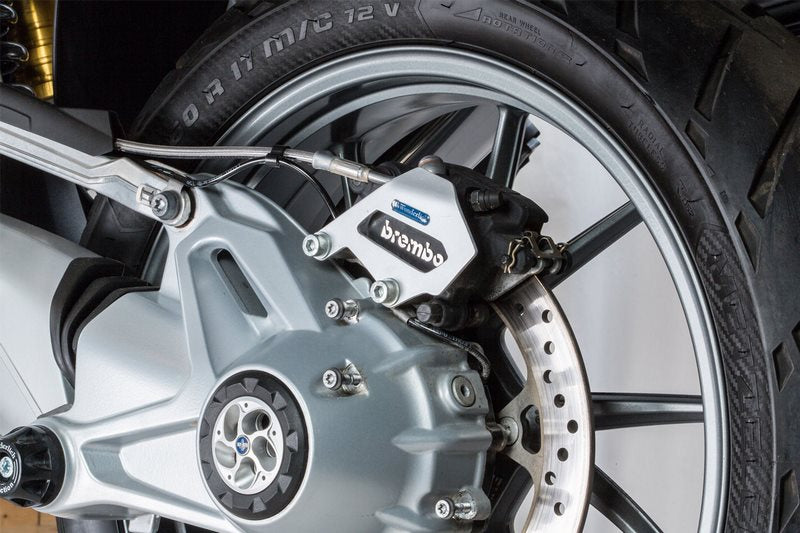 Wunderlich / ワンダーリッヒ Brake Caliper Cover Rear  Silver | 41990-001