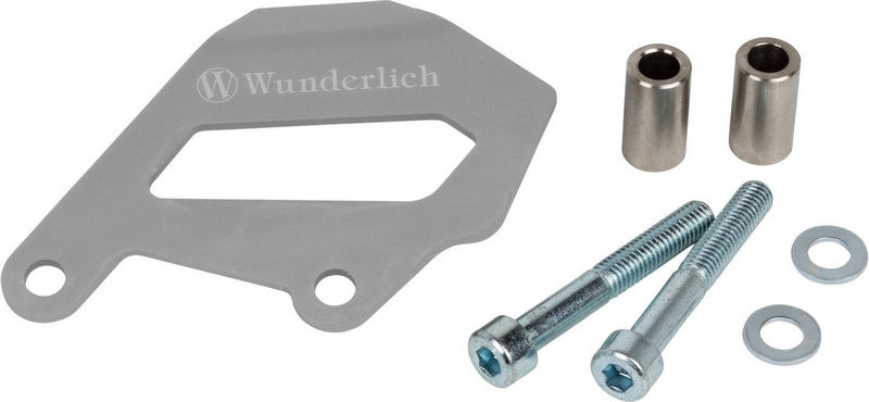 Wunderlich / ワンダーリッヒ Brake Caliper Cover Rear  Silver | 41990-001