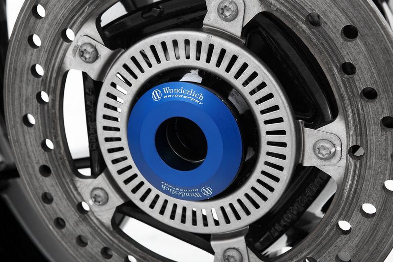 WUNDERLICH / ワンダーリッヒ TRACKDAY バックホイールスペーシングスリーブ - ブレーキ側 - ブルー | 42145-518