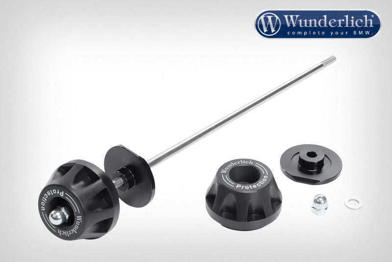 Wunderlich / ワンダーリッヒ Crash Protectors Front Wheel Doubleshock - Black | 42149-002