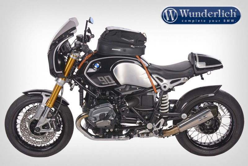 Wunderlich / ワンダーリッヒ Crash Protectors Front Wheel Doubleshock - Black | 42149-002
