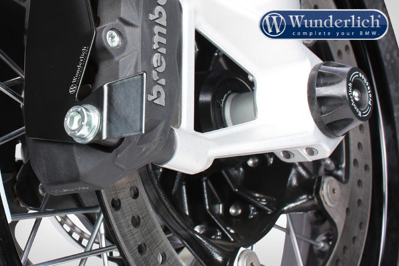 Wunderlich / ワンダーリッヒ Crash Protectors Front Wheel Doubleshock - Black | 42149-002
