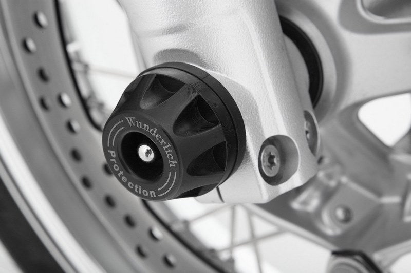 Wunderlich / ワンダーリッヒ Crash Protectors Doubleshock - Front - Black | 42149-102