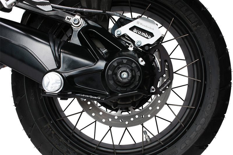 Wunderlich / ワンダーリッヒ Crash Pad Hub Cover - Titanium | 42150-003