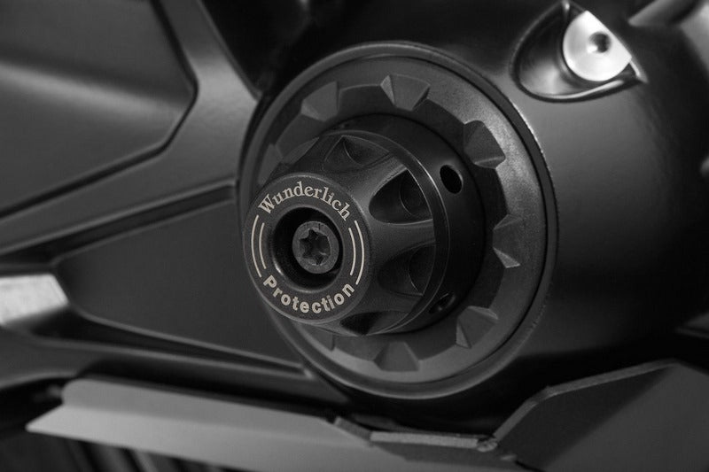Wunderlich / ワンダーリッヒ Crash Pad Hub Cover - Titanium | 42150-003