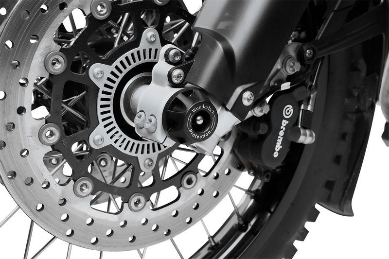 Wunderlich / ワンダーリッヒ Crash Protectors Doubleshock - Black | 42156-002