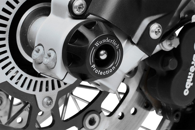 Wunderlich / ワンダーリッヒ Crash Protectors Doubleshock - Black | 42156-002