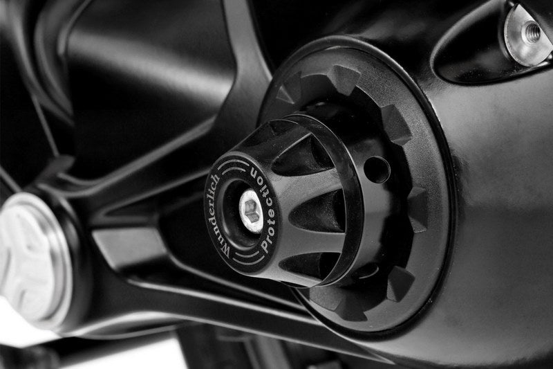 Wunderlich / ワンダーリッヒ クラッシュパッドハブ カバー  ブラック | 42157-002