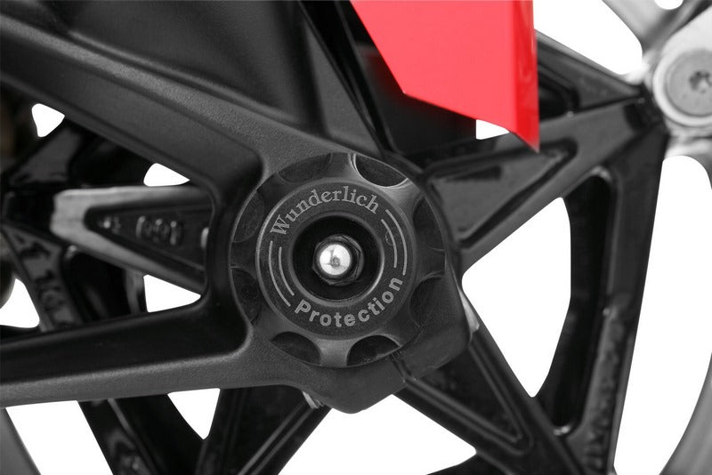 Wunderlich / ワンダーリッヒ Crash Protectors Doubleshock - Front - Black | 42158-002