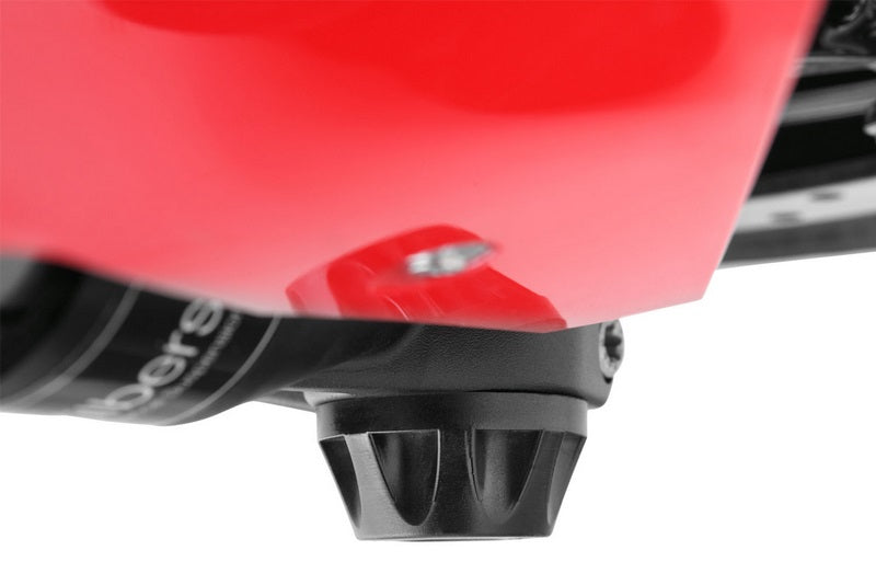 Wunderlich / ワンダーリッヒ Crash Protectors Doubleshock - Front - Black | 42158-002