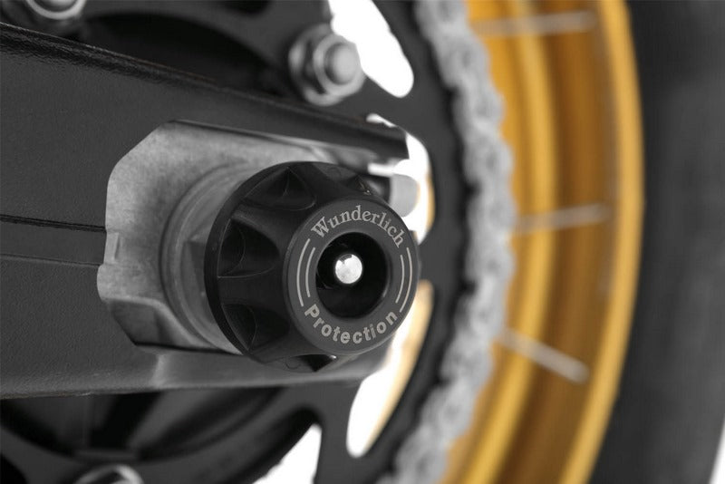 Wunderlich / ワンダーリッヒ Crash Protectors Doubleshock - Rear - Black | 42159-002