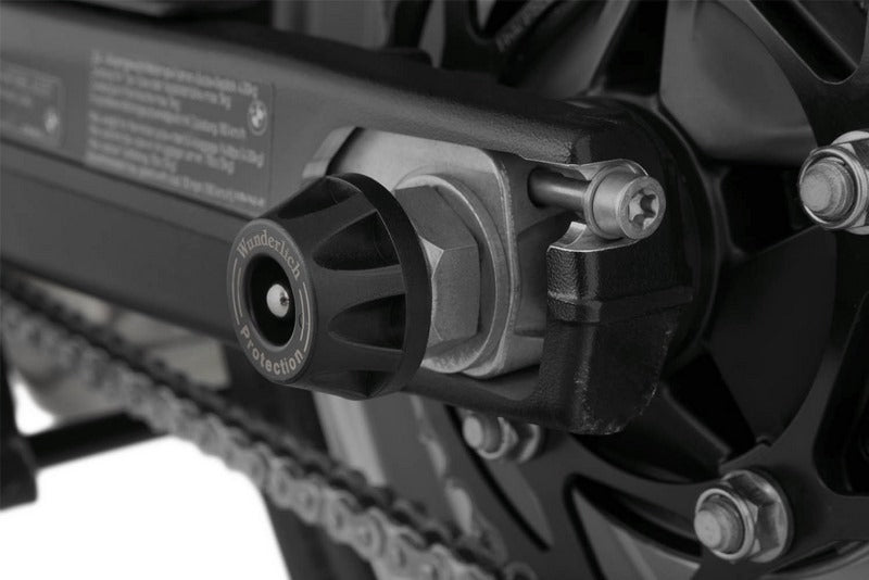 Wunderlich / ワンダーリッヒ Crash Protectors Doubleshock - Rear - Black | 42159-002