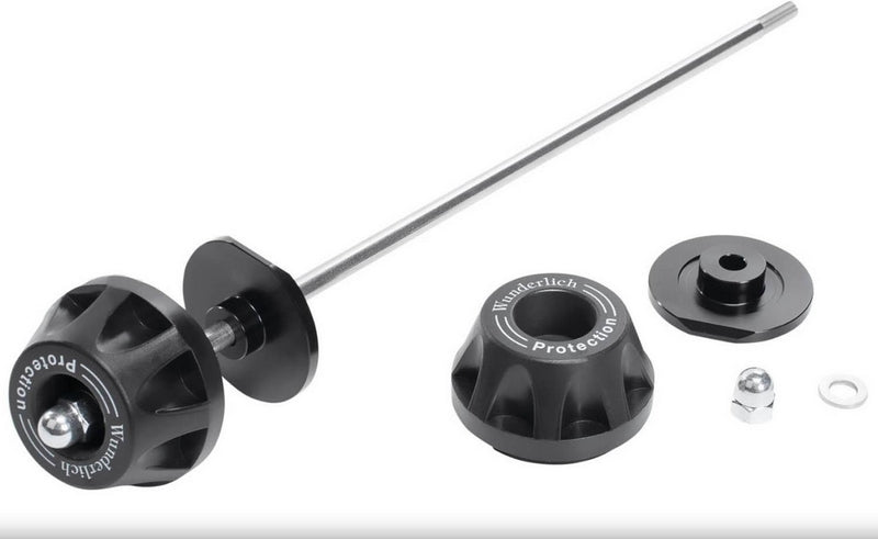 Wunderlich / ワンダーリッヒ Crash Protectors Doubleshock - Rear - Black | 42159-002