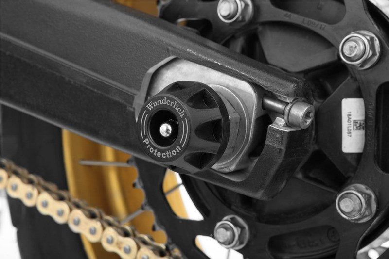 Wunderlich / ワンダーリッヒ Crash Protectors Doubleshock - Rear - Black | 42159-002