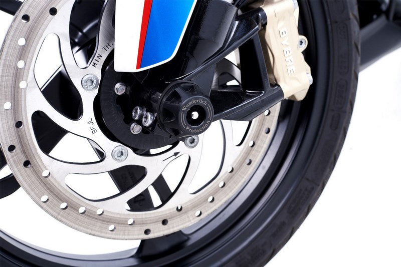 Wunderlich / ワンダーリッヒ クラッシュプロテクター Doubleshock - ブラック  フロント | 42161-000