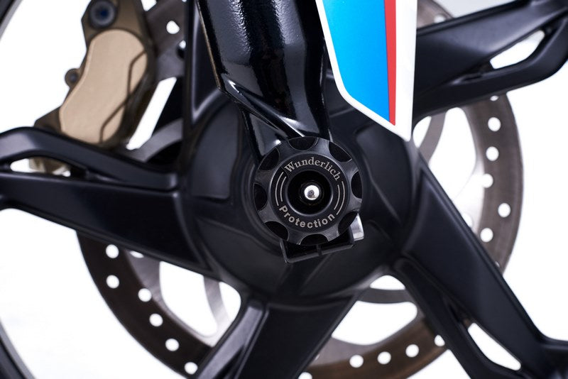 Wunderlich / ワンダーリッヒ クラッシュプロテクター Doubleshock - ブラック  フロント | 42161-000