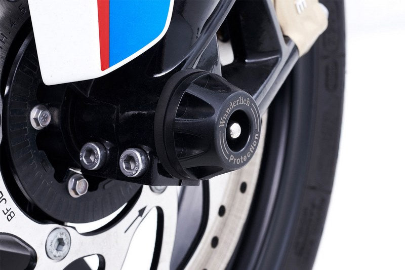 Wunderlich / ワンダーリッヒ クラッシュプロテクター Doubleshock - ブラック  フロント | 42161-000