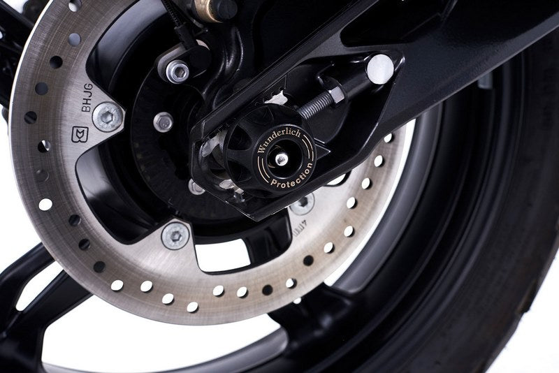 Wunderlich / ワンダーリッヒ クラッシュプロテクター Doubleshock - ブラック  リア | 42161-100