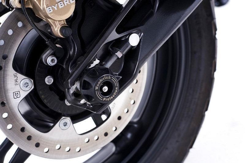 Wunderlich / ワンダーリッヒ クラッシュプロテクター Doubleshock - ブラック  リア | 42161-100