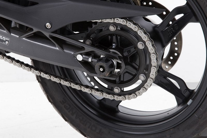 Wunderlich / ワンダーリッヒ クラッシュプロテクター Doubleshock - ブラック  リア | 42161-100