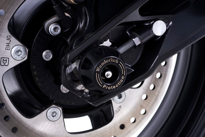 Wunderlich / ワンダーリッヒ クラッシュプロテクター Doubleshock - ブラック  リア | 42161-100