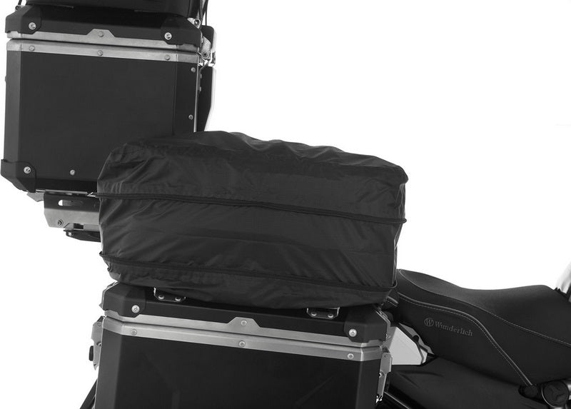 WUNDERLICH / ワンダーリッヒ Vario レインフード BAGPACKER II ケース トップバック - ブラック | 42331-000