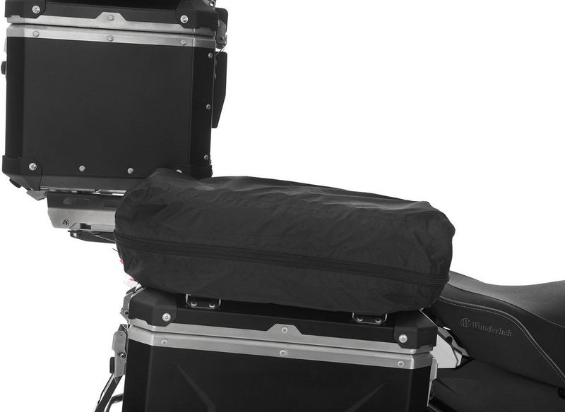 WUNDERLICH / ワンダーリッヒ Vario レインフード BAGPACKER II ケース トップバック - ブラック | 42331-000